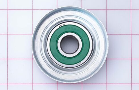 Trans/Air Backside Idler Pulley – 2.99" OD x 0.67" ID x 1.21" Width – Replaces PN: 711041 – Compatible with Transit Bus and Shuttle A/C Belt Drive Systems in Saudi Arabia