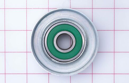 Trans/Air Backside Idler Pulley – 2.99" OD x 0.67" ID x 1.21" Width – Replaces PN: 711041 – Compatible with Transit Bus and Shuttle A/C Belt Drive Systems in Saudi Arabia