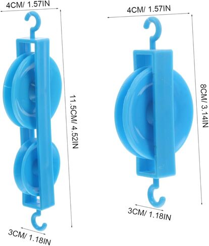10 مساءً بكرة مختبر الفيزياء مجموعة كتل بكرة واحدة مزدوجة للميكانيكا والتجارب التعليمية in Kuwait