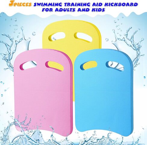 Sosation Swimming Kickboard Kids Swimming Training Kickboard Pool Swim Board for Kids Swimming Beginner Exercise in Saudi Arabia