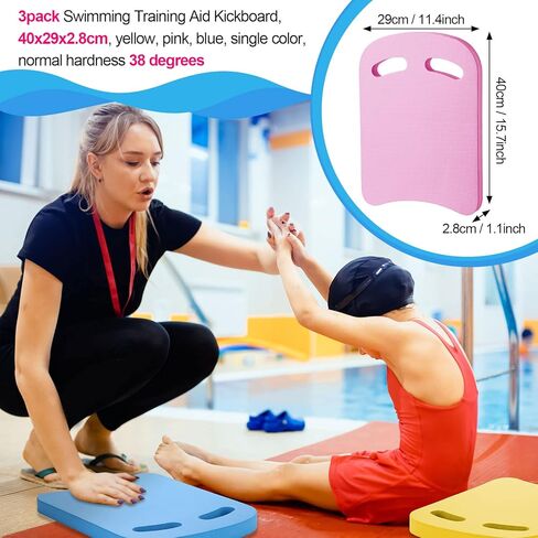 Sosation Swimming Kickboard Kids Swimming Training Kickboard Pool Swim Board for Kids Swimming Beginner Exercise in Saudi Arabia
