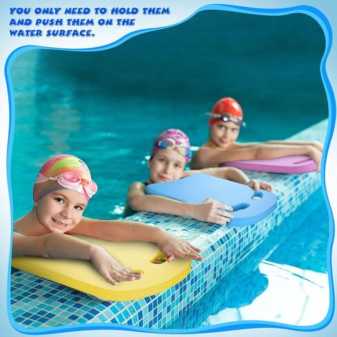 Sosation Swimming Kickboard Kids Swimming Training Kickboard Pool Swim Board for Kids Swimming Beginner Exercise in Saudi Arabia