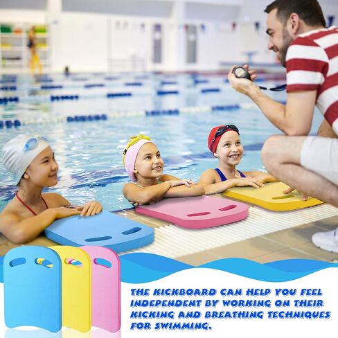 Sosation Swimming Kickboard Kids Swimming Training Kickboard Pool Swim Board for Kids Swimming Beginner Exercise in Saudi Arabia