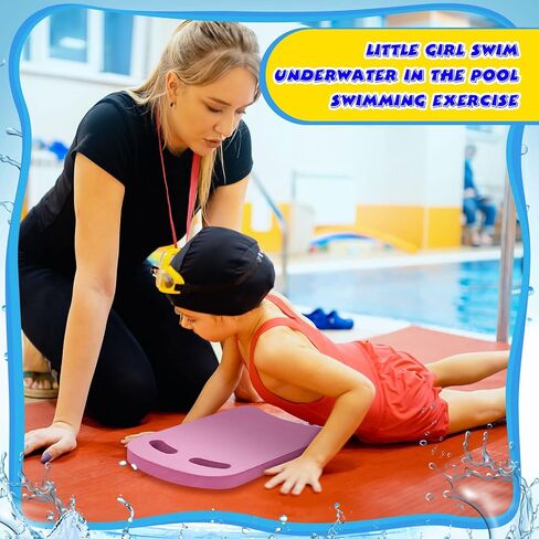 Sosation Swimming Kickboard Kids Swimming Training Kickboard Pool Swim Board for Kids Swimming Beginner Exercise in Saudi Arabia
