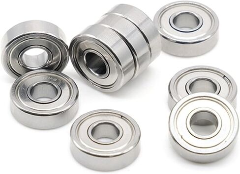 10pcs S1660ZZ 6x16x5 مم من الفولاذ المقاوم للصدأ تحمل ABEC-9 محامل كرة الفولاذ المقاوم للصدأ محمية AISI440C in Saudi Arabia