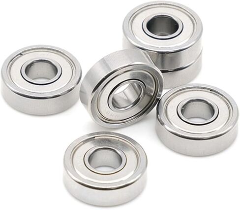 10pcs S1660ZZ 6x16x5 مم من الفولاذ المقاوم للصدأ تحمل ABEC-9 محامل كرة الفولاذ المقاوم للصدأ محمية AISI440C in Saudi Arabia