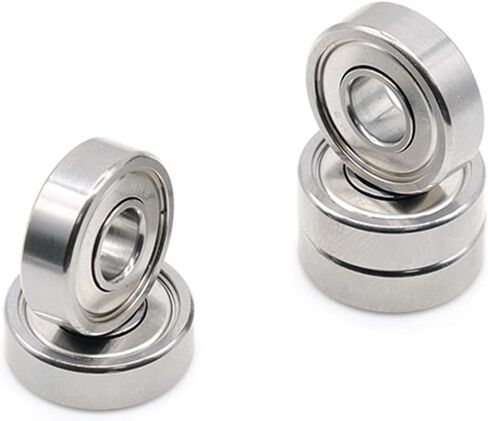 10pcs S1660ZZ 6x16x5 مم من الفولاذ المقاوم للصدأ تحمل ABEC-9 محامل كرة الفولاذ المقاوم للصدأ محمية AISI440C in Saudi Arabia
