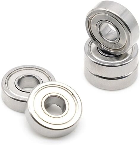 10pcs S1660ZZ 6x16x5 مم من الفولاذ المقاوم للصدأ تحمل ABEC-9 محامل كرة الفولاذ المقاوم للصدأ محمية AISI440C in Saudi Arabia