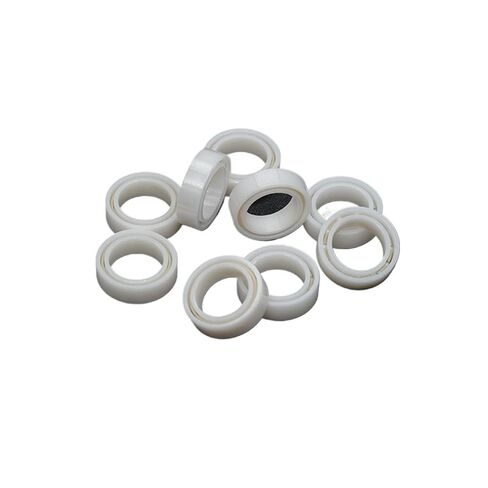 3pcs MR128 8x12x3.5 مم كامل السيراميك تحمل ABEC-9 كامل ZRO2 الزركونيا in Kuwait