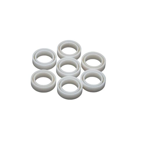 3pcs MR128 8x12x3.5 مم كامل السيراميك تحمل ABEC-9 كامل ZRO2 الزركونيا in Kuwait