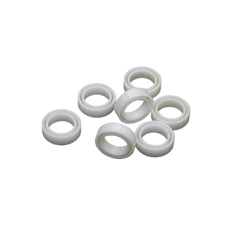 3pcs MR128 8x12x3.5 مم كامل السيراميك تحمل ABEC-9 كامل ZRO2 الزركونيا in Kuwait