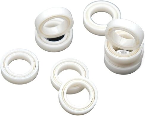 3PCS MR85 5X8X2.5 mm Full Ceramic Bearing ABEC-9 Full Zro2 Ceramic Zirconia Bearing for Fishing Reel in Saudi Arabia