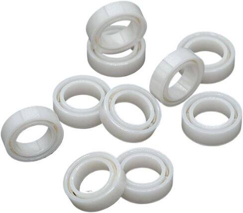 3PCS MR85 5X8X2.5 mm Full Ceramic Bearing ABEC-9 Full Zro2 Ceramic Zirconia Bearing for Fishing Reel in Saudi Arabia