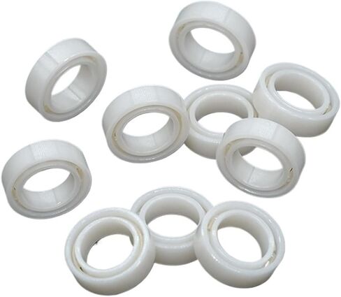3PCS MR85 5X8X2.5 mm Full Ceramic Bearing ABEC-9 Full Zro2 Ceramic Zirconia Bearing for Fishing Reel in Saudi Arabia