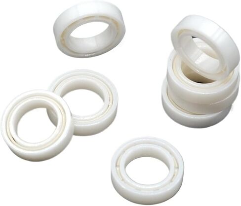 3PCS MR85 5X8X2.5 mm Full Ceramic Bearing ABEC-9 Full Zro2 Ceramic Zirconia Bearing for Fishing Reel in Saudi Arabia