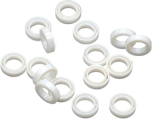 3PCS MR85 5X8X2.5 mm Full Ceramic Bearing ABEC-9 Full Zro2 Ceramic Zirconia Bearing for Fishing Reel in Saudi Arabia