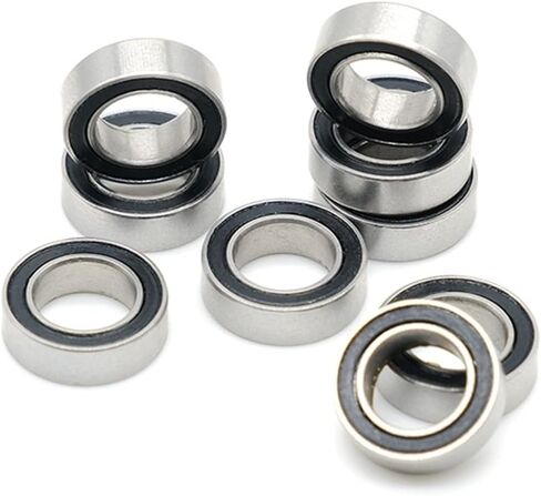 10pcs SMR106RS 6x10x3 mm تحمل ABEC-7 Miniature SMR106-2RS Ball Bearings in Kuwait