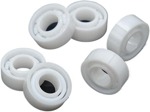 4PCS 686 6x13x5 mm Full Ceramic Bearings ZrO2 Zirconia Ball Bearings Top Quality MR686 Ceramic Bearing in Saudi Arabia