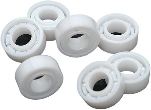 4PCS 686 6x13x5 mm Full Ceramic Bearings ZrO2 Zirconia Ball Bearings Top Quality MR686 Ceramic Bearing in Saudi Arabia