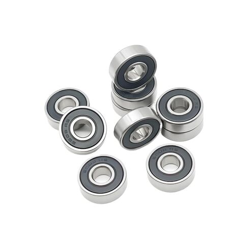 8pcs S608RS 8x22x7 مم كرة مقاوم للصدأ محمل ABEC-9 in Kuwait