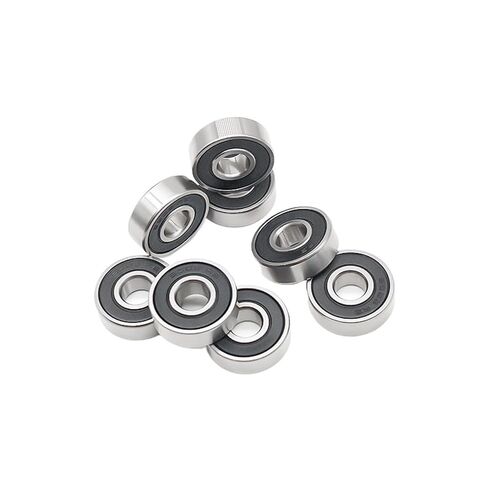 8pcs S608RS 8x22x7 مم كرة مقاوم للصدأ محمل ABEC-9 in Kuwait