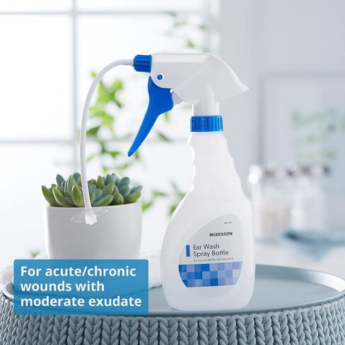 زجاجة رذاذ غسل الأذن McKesson ، إزالة الشمع ، طرف يمكن التخلص منه ، عدد واحد ، حزمة واحدة in Saudi Arabia