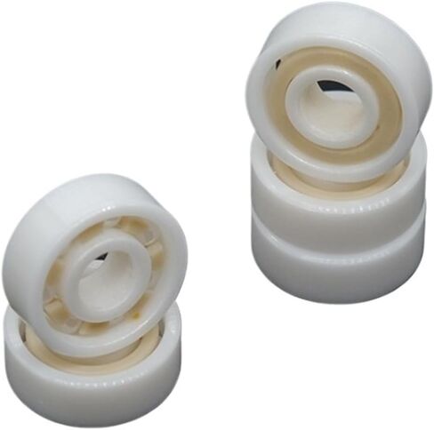 5PCS 694CE 4X11X4 mm Zirconia All Ceramic Bearings ABEC-9 Low Friction and Corrosion in Saudi Arabia