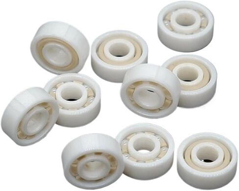 5PCS 694CE 4X11X4 mm Zirconia All Ceramic Bearings ABEC-9 Low Friction and Corrosion in Saudi Arabia