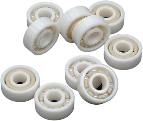 5PCS 694CE 4X11X4 mm Zirconia All Ceramic Bearings ABEC-9 Low Friction and Corrosion in Saudi Arabia