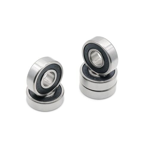 4pcs محامل 3801-2RS 12x21x7mm محمل كرة صف مزدوج in Saudi Arabia