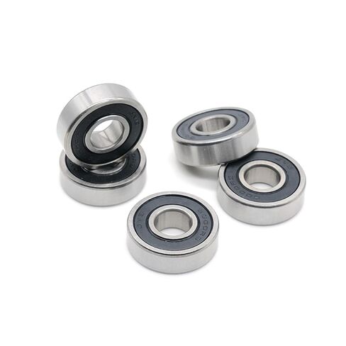 4pcs محامل 3801-2RS 12x21x7mm محمل كرة صف مزدوج in Saudi Arabia