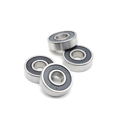 4pcs محامل 3801-2RS 12x21x7mm محمل كرة صف مزدوج in Saudi Arabia