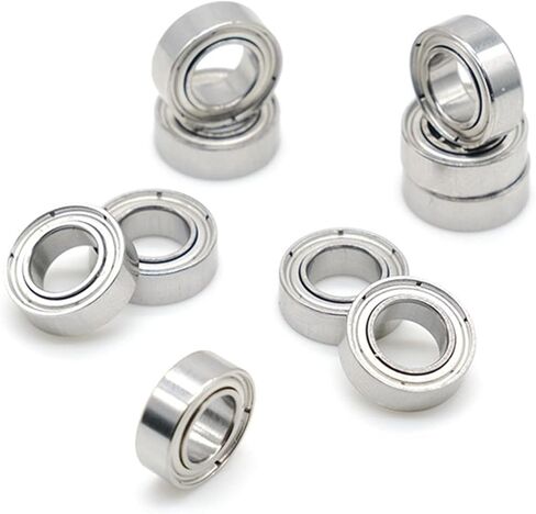 2Pcs SMR95ZZ CB Air Bearing 5x9x3 mm ABEC-7 Stainless Steel Hybrid Ceramic Bearing Dry Ocean Fishing Reels MR95 ZZ in Saudi Arabia
