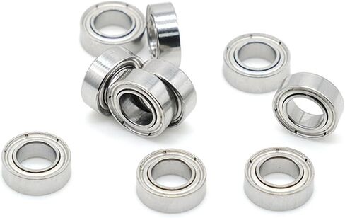 2Pcs SMR95ZZ CB Air Bearing 5x9x3 mm ABEC-7 Stainless Steel Hybrid Ceramic Bearing Dry Ocean Fishing Reels MR95 ZZ in Saudi Arabia