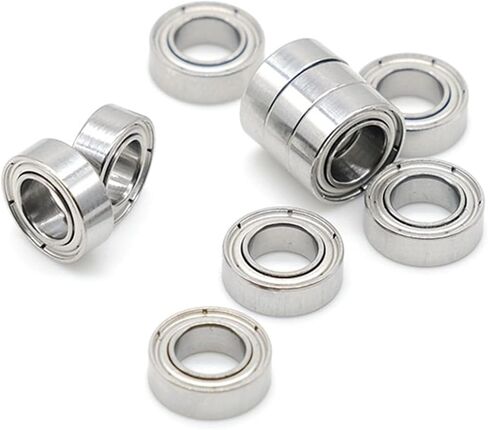 2Pcs SMR95ZZ CB Air Bearing 5x9x3 mm ABEC-7 Stainless Steel Hybrid Ceramic Bearing Dry Ocean Fishing Reels MR95 ZZ in Saudi Arabia