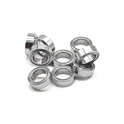 10pcs smr149zz 9x14x4.5 مم تحمل محامل كرة من الفولاذ المقاوم للصدأ ABC-9 محمية AISI440C (10psmr84zz) in Kuwait