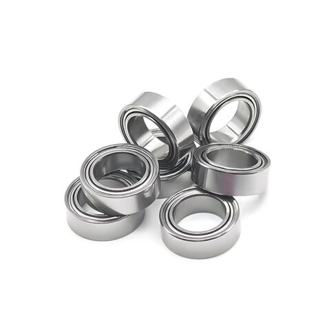 10pcs smr149zz 9x14x4.5 مم تحمل محامل كرة من الفولاذ المقاوم للصدأ ABC-9 محمية AISI440C (10psmr84zz) in Kuwait