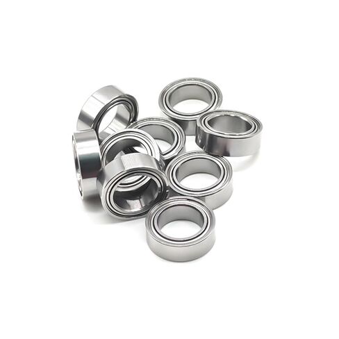 10pcs smr149zz 9x14x4.5 مم تحمل محامل كرة من الفولاذ المقاوم للصدأ ABC-9 محمية AISI440C (10psmr84zz) in Kuwait