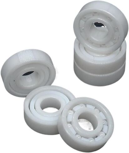 4PCS 695 5X13X4 mm Full Ceramic Bearing Zro2 Material All Zirconia Ball Bearings in Saudi Arabia