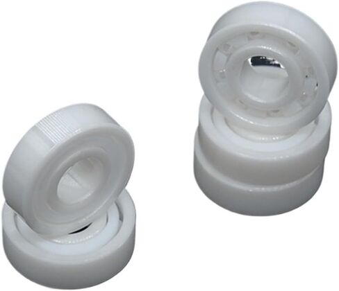 4PCS 695 5X13X4 mm Full Ceramic Bearing Zro2 Material All Zirconia Ball Bearings in Saudi Arabia