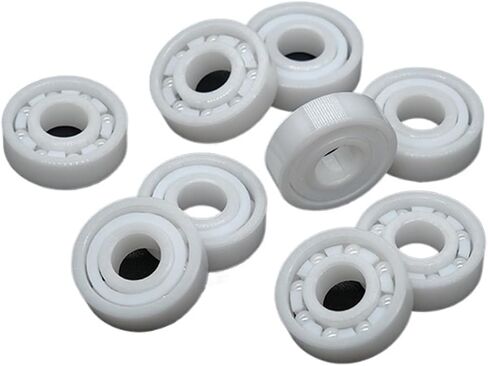 4PCS 695 5X13X4 mm Full Ceramic Bearing Zro2 Material All Zirconia Ball Bearings in Saudi Arabia