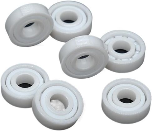 4PCS 695 5X13X4 mm Full Ceramic Bearing Zro2 Material All Zirconia Ball Bearings in Saudi Arabia