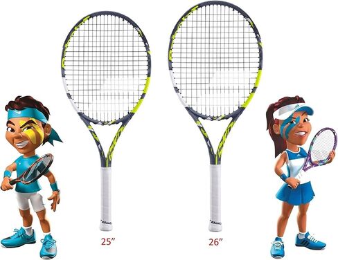 Babolat Aero Junior Tennis Racquet Bundled with Kids' Play & Stay Training Tennis Balls - The Perfect Racquet for Budding Champions in Saudi Arabia