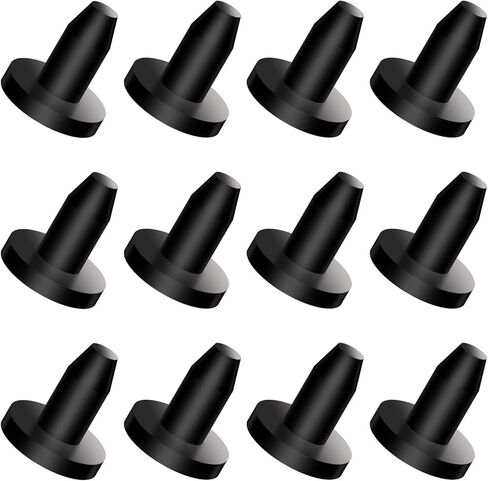 12pcs Kayak Drain Plug Kit for Sun Dolphin Kayaks, Waterproof Rubber Scupper Plugs Replacement for Sit on Top Most Fishing Boats Canoes Dinghy Parts Accessories Sundolphin in Kuwait