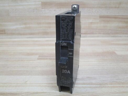 1- TEY120 GE 20 AMP, 1 POLE, 277VAC TEY CIRCUIT BREAKER 20A 1P GENERAL ELECTRIC (NEW TAKE-OUT) in Saudi Arabia
