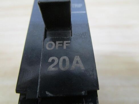 1- TEY120 GE 20 AMP, 1 POLE, 277VAC TEY CIRCUIT BREAKER 20A 1P GENERAL ELECTRIC (NEW TAKE-OUT) in Saudi Arabia