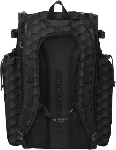 Boombah Superpack Bat Pack - إصدار حقيبة ظهر (بدون عجلات) - يحمل 4 مضارب - سلسلة حبر 3DHC - خيارات ألوان متعددة - للبيسبول أو الكرة اللينة in Saudi Arabia