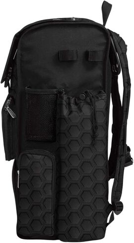 Boombah Superpack Bat Pack - إصدار حقيبة ظهر (بدون عجلات) - يحمل 4 مضارب - سلسلة حبر 3DHC - خيارات ألوان متعددة - للبيسبول أو الكرة اللينة in Saudi Arabia