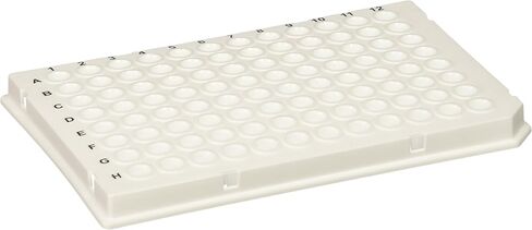 BrandTech 781364 Polypropylene (PP) White 96-well low-profile Real-Time PCR Plate (Pack of 50) in Saudi Arabia