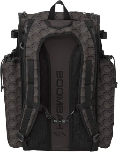 Boombah Superpack Bat Pack - Backpack Version (no wheels) - Holds 4 Bats - INK 3DHC Series - Multiple Color Options - For Baseball or Softball in Saudi Arabia